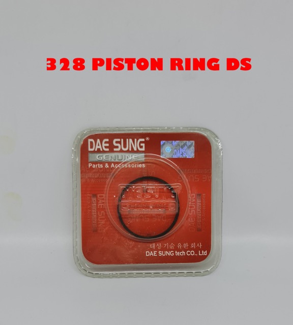 328           PISTON RING DS